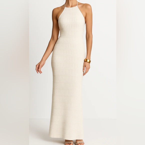 Jessica Simpson Dresses & Skirts - 166 Jessica Simpson Cream Strapless Dress